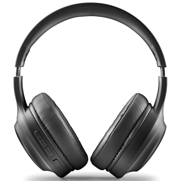 NGS Artica Glacier Auriculares Inalámbricos y Alámbricos Negros